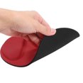 thumbnail image 7 of ANSELF Mouse Pad Comfortable Mouse Mat with Wrist Rest Support for PC Laptop(Red), 7 of 7