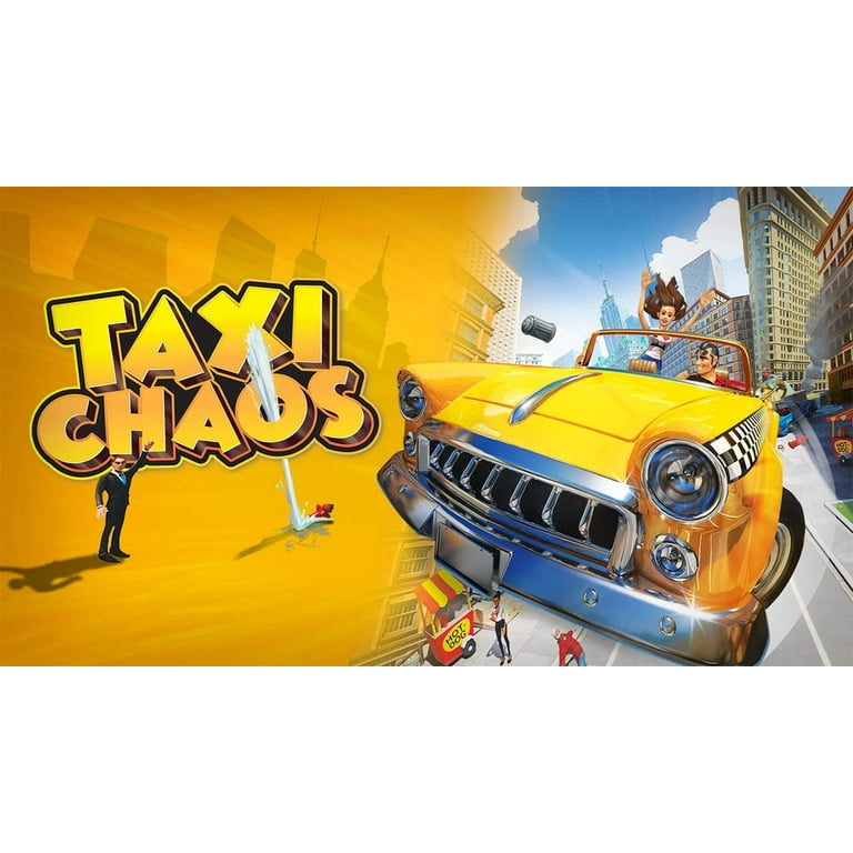 Nintendo Switch Game - Taxi Chaos (Code in a Box) - Walmart.com