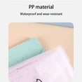 thumbnail image 5 of Linyer Portable File Folder Bag Document Organizer Compartments Binder Sorting Travel Business Stationery Expanding 13 Grids Case Blue, 5 of 8