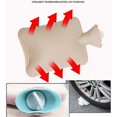 thumbnail image 3 of Hot Water Bottle with Cute Fleece Cover, for Neck, Shoulders, Dysmenorrhea Pain Relief (blue 750ml), 3 of 5