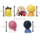 thumbnail image 3 of Figuras de motosierra de 3-4cm para hombre, minifiguras Kawaii para dormir, Pochita, Makima, Hayakawa, Aki, Denji Power, regalos para muñecas, 5 unidades por juego, 3 of 4