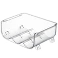 thumbnail image 1 of Wine bottle holder, thermos cup holder, multi-layer transparent water cup holder, lightweight luxury refrigerator drink holder, can be stacked, 1 of 5