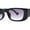 Black - Smoke, variant on Child Size Girls Mod Rectangle Cat Eye Fashion Plastic Sunglasses Lavender - Smoke