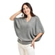 thumbnail image 1 of Sueter de punto manga corta Roman Fashion / Juvenil, 32177 (Gris) gris EG, 1 of 6