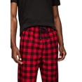 thumbnail image 4 of Conjunto de pijama Tommy Hilfiger, set de dormir de popelina para hombre, 4 of 5