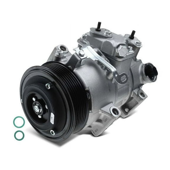 A/C Compressor 1 - Compatible with 2008 - 2015 Scion xB Base 2.4L 4-Cylinder 2009 2010 2011 2012 2013 2014