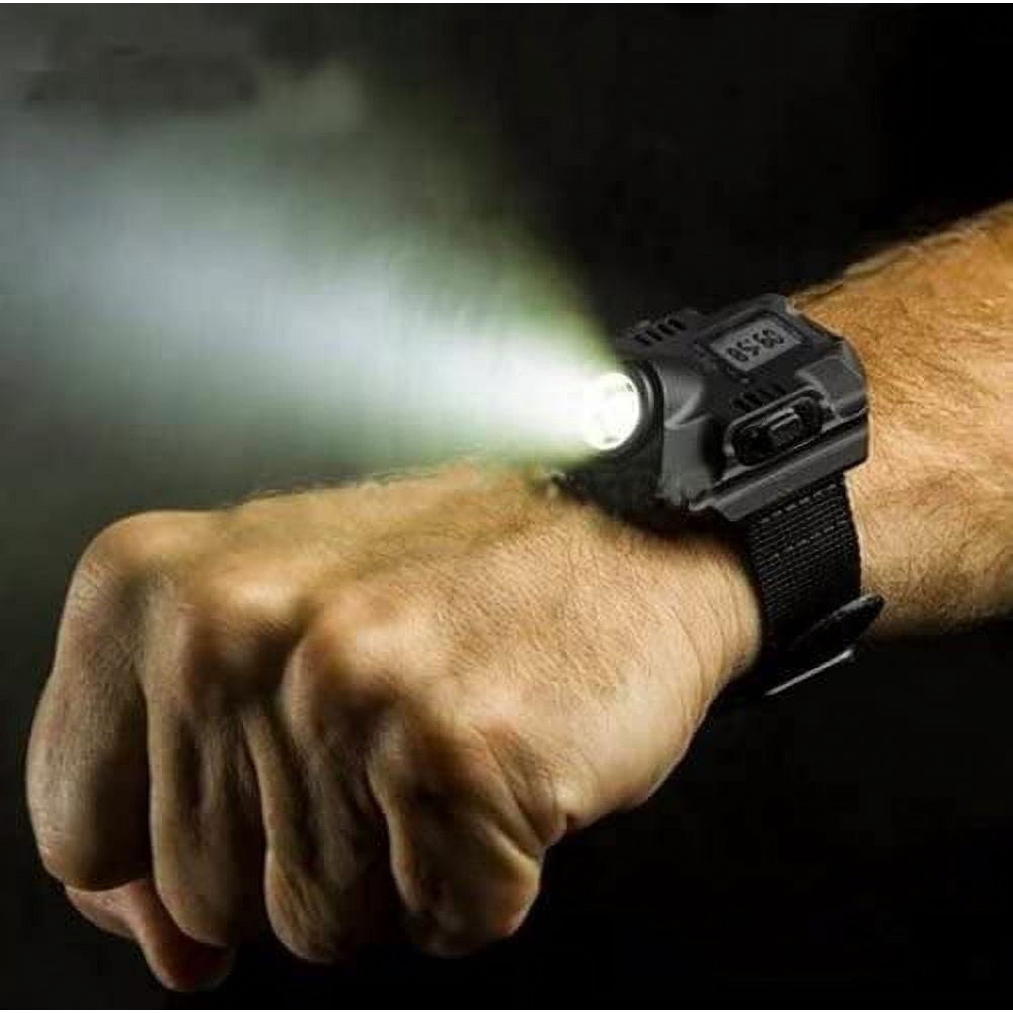 Led flash watch on sale