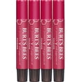 thumbnail image 1 of Set de tinte labial Burt's Bees Shimmer Rhubarb Lip Balm, paquete de 4, 1 of 9