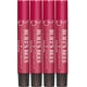 thumbnail image 1 of Set de tinte labial Burt's Bees Shimmer Rhubarb Lip Balm, paquete de 4, 1 of 9