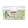 Huggies Natural Care Wipes, Unscented, 1 Pop-Up Tub (64 Wipes Total)