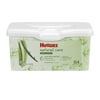 Huggies Natural Care Wipes, Unscented, 1 Pop-Up Tub (64 Wipes Total)