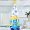 thumbnail image 5 of Hanukkah Gnomes Ornaments Plush Scandinavian Tomtes Nisse Swedish Gnomes Home Farmhouses Kitchen Tiered Tray Decoration, 5 of 8