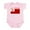 Petal Pink, variant on CafePress - 50 PERCENT TONGAN Infant Bodysuit - Baby Light Bodysuit, Size Newborn - 24 Months