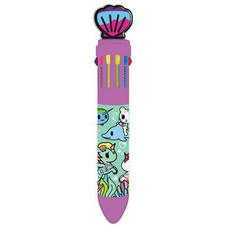 - Tokidoki Mermicorno 10 Color Pen