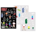 thumbnail image 2 of MY SPORTY STICK FAMILY Auto Sticker Decals, Great FAMILY Stickers Collection - 22 PCS, 2 of 2