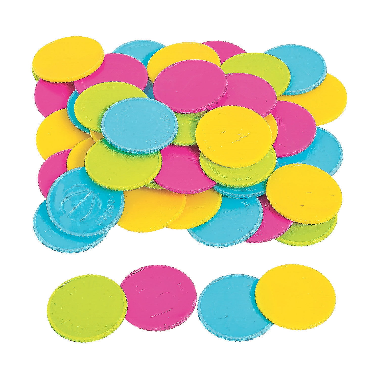 Saint Tokens Toys 144 Pieces