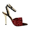 thumbnail image 6 of Jessica Simpson Neveny Women's Heels Red Bandana Size 5 M, 6 of 8