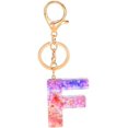 thumbnail image 1 of Letter Keychain,26 Letters A-Z Decorative Letter Keychain,Name Keychain for Women Girls Men Teenager Gift, 1 of 2