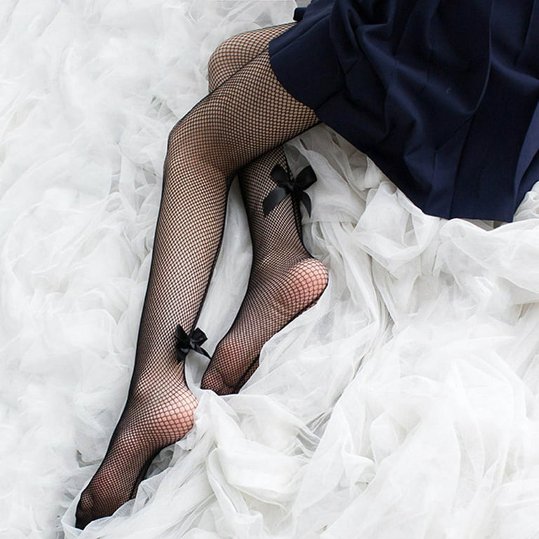 VerPetridure Fishnet Stockings Thigh High Stockings for Women