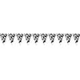 thumbnail image 1 of Disposable Tableware Multi-use Food Grade Safe Milk Cow Themed Party Tablecloth Pennant Dinnerware Set for Celebration, 1 of 12