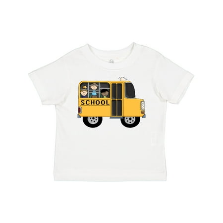

Inktastic School Bus Gift Toddler Boy or Toddler Girl T-Shirt
