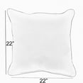 thumbnail image 5 of Sunbrella Green Indoor/ Outdoor Pillow Set (Set of 2) 16 in x 16 in, 5 of 5