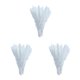thumbnail image 1 of Billuyoard 15x Dried Pampas Grass Phragmites Reed Gift Decor Wedding Flower Bunch Home Type1 NO1, 1 of 1