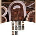 thumbnail image 1 of 10x Paper de álbum de recortes Retro Hollow Decor Decor Cardstock Pegatinas decorativas Suministros de papel de diario para Artes de Artes de Diy Arte estilo a, 1 of 8