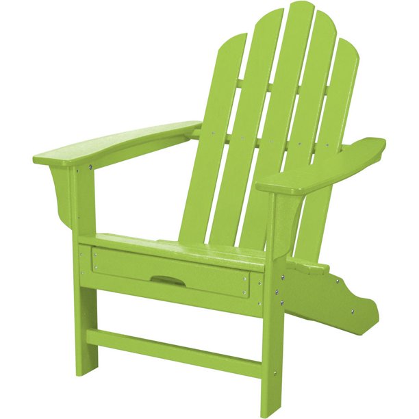 Hanover Outdoor Furniture AllWeather Contoured Adirondack Chair with