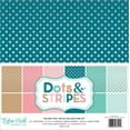 thumbnail image 2 of Echo Park Collection Kit 12 Inch X 12 Inch-Dots & Stripes W/Silver, 2 of 2
