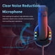 thumbnail image 5 of AK47 Auriculares para juegos con cable de 3,5 mm sobre la oreja Auriculares luminosos para Romacci Auriculares, 5 of 7