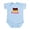 Sky Blue, variant on CafePress - German Prost (Cheers!) Infant Bodysuit - Baby Light Bodysuit, Size Newborn - 24 Months