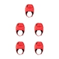 thumbnail image 1 of Protector de cabeza de casco duradero Toystoory para fútbol y rugby rojo S Type2 NO2, 1 of 6
