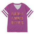 thumbnail image 3 of T-shirt Graphique d'Halloween pour Femme à Manches Longues, Col Rond Décontracté, Haut Tee d'Automne pour Tenue de Fête de Saison, 3 of 3