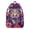 Paisley Mandala, variant on Colorful Dreamy Mandala Print School Backpack, Artistic Trippy Bohemian Style Canvas Travel Bag for Women, Meditation Healing Energy Design