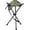 Elevated Camo, variant on Tall Folding Tripod Stool Portable Tripod Chair for Outdoor Camping | Portable Outdoor Design; Durable Construction; Easy Setup & Storage
