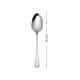 thumbnail image 4 of Moven Cuchara Cafetera Acero Inoxidable 12 Piezas Galicia, 4 of 8