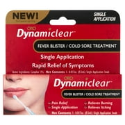 ORO Dynamiclear Fever Blister/Cold Sore Treatment, 0.017 oz