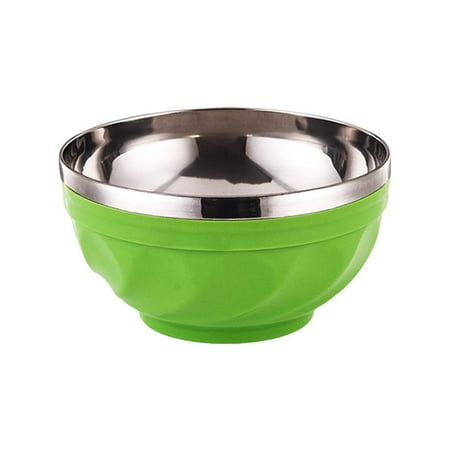 

Colorful Multifunctional Double-layer Stainless Steel Bowl S39C
