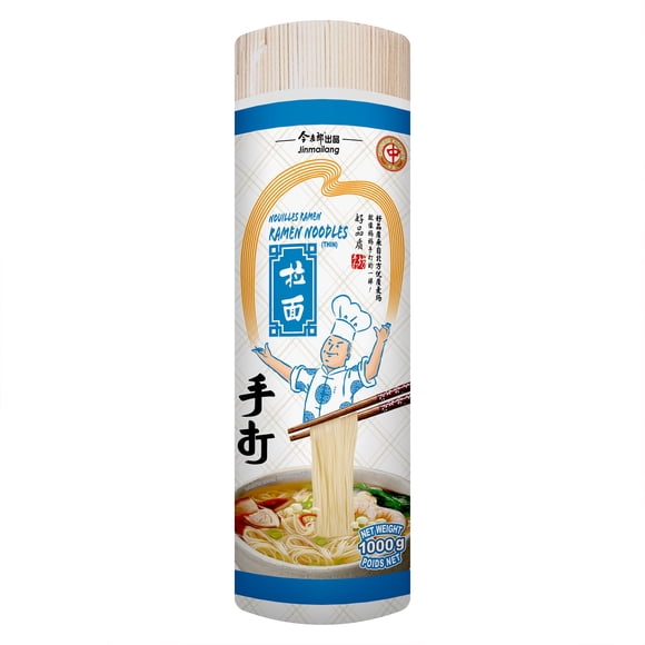 Jinmailang Dried Noodles Thin, 1000g