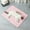 Pink, variant on FAMTKT Summer Dog Bed Mats Ice Pad Blue Pet Cool Mat Breathable Pad Pet Sleeping Pad for Crate, Bed, Indoor & Outdoor Floor, Car Seats
