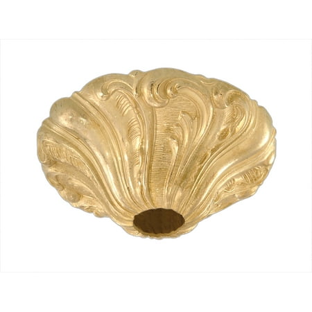 Cast Brass Canopy - B&P Lamp® Die Cast Brass Canopy, 5