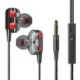 thumbnail image 1 of BotaniNest Earphones In Ear Headphones With Microphone 3.5mm Wired Earbuds For Ios And Android Smartphones Laptops Mp3 Gaming Walkman, 1 of 6