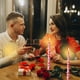 thumbnail image 5 of Juego de 2 Velas Cónicas Largas | Decoración Romántica con Estampados para Cenas a La Luz de Las Velas | Varillas de Cera Mixta Sin Aroma de 24 Cm | Iluminación Multiusos para El Hogar, Fiestas y Eve, 5 of 6