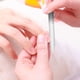thumbnail image 5 of Dinheiro 2 Piezas Empujador de Cutículas de Vidrio Herramienta Removedor de Cutículas Cortador de Cutículas de Doble Cara Manicura Stick Limas de Uñas KuitBlack, 5 of 6