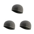 thumbnail image 2 of Redempat Cooling Skull Caps Cold-Proof Biking Bright Color Comfortable Cycling Accessories Durability Polyester Liner grey 3Set, 2 of 6