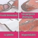 thumbnail image 2 of 3 Pack Long Sleeve Waterproof Bib Game Feeding/painting Apron Waterproof Bib, 2 of 5