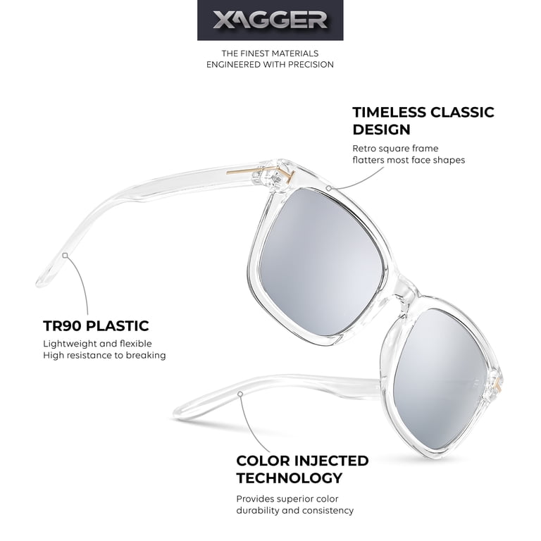 Polarized Sunglasses – Lightweight Square Frame, UV Protection, Anti-Glare – s-l400.jpg main image 3
