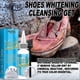 thumbnail image 2 of Crema limpiadora para zapatos blancos, quitamanchas, crema limpiadora multiusos para blanquear zapatos, con esponja para limpiar zapatos y zapatillas, 3 unidades, 2 of 5