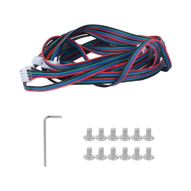 Motor Paso A Paso De Accesorios De Impresora De 1,6 Pulgadas, Azul Negro Para Equipos De Monitoreo De Impresoras